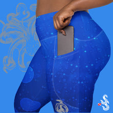 Load image into Gallery viewer, Octopus Hug Pocket Leggings (XS - 6X)