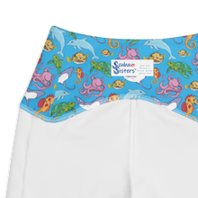 Load image into Gallery viewer, Happiest Ocean Pocket Leggings (XS - 6X)
