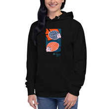Load image into Gallery viewer, Fish Two Hoodie ~ Seabreeze Soul
