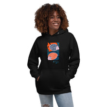 Load image into Gallery viewer, Fish Two Hoodie ~ Seabreeze Soul