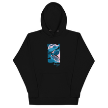 Load image into Gallery viewer, Fish Three Hoodie ~ Seabreeze Soul
