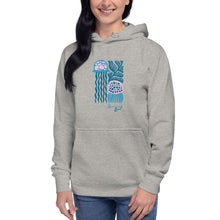 Load image into Gallery viewer, Jiggly Jellies Hoodie ~ Seabreeze Soul