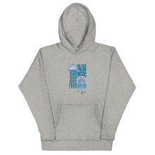 Load image into Gallery viewer, Jiggly Jellies Hoodie ~ Seabreeze Soul
