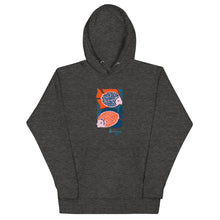 Load image into Gallery viewer, Fish Two Hoodie ~ Seabreeze Soul