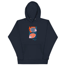 Load image into Gallery viewer, Fish Two Hoodie ~ Seabreeze Soul