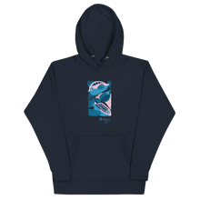 Load image into Gallery viewer, Fish Three Hoodie ~ Seabreeze Soul