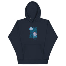 Load image into Gallery viewer, Jiggly Jellies Hoodie ~ Seabreeze Soul