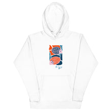 Load image into Gallery viewer, Fish Two Hoodie ~ Seabreeze Soul