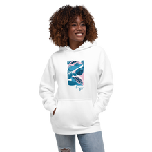 Load image into Gallery viewer, Fish Three Hoodie ~ Seabreeze Soul