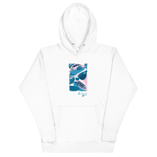 Load image into Gallery viewer, Fish Three Hoodie ~ Seabreeze Soul