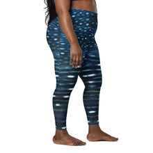 Load image into Gallery viewer, Whale Shark Pocket Leggings - Warehouse