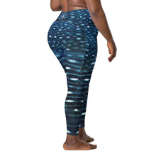 Load image into Gallery viewer, Whale Shark Pocket Leggings - Warehouse
