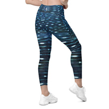 Load image into Gallery viewer, Whale Shark Pocket Leggings - Warehouse