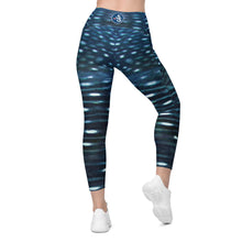 Load image into Gallery viewer, Whale Shark Pocket Leggings - Warehouse