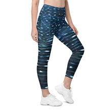 Load image into Gallery viewer, Whale Shark Pocket Leggings - Warehouse