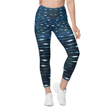 Load image into Gallery viewer, Whale Shark Pocket Leggings - Warehouse