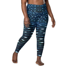 Load image into Gallery viewer, Whale Shark Pocket Leggings - Warehouse