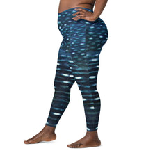 Load image into Gallery viewer, Whale Shark Pocket Leggings - Warehouse