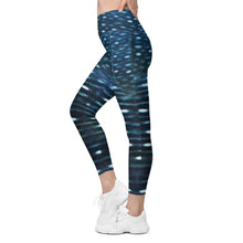 Load image into Gallery viewer, Whale Shark Pocket Leggings - Warehouse