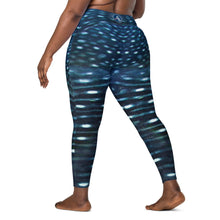Load image into Gallery viewer, Whale Shark Pocket Leggings - Warehouse