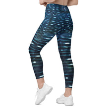 Load image into Gallery viewer, Whale Shark Pocket Leggings - Warehouse