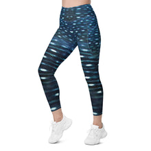 Load image into Gallery viewer, Whale Shark Pocket Leggings - Warehouse