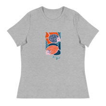 Load image into Gallery viewer, Fish Two Women's Relaxed Tee ~ Seabreeze Soul