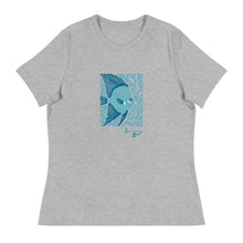 Load image into Gallery viewer, Fish One Women's Relaxed Tee ~ Seabreeze Soul