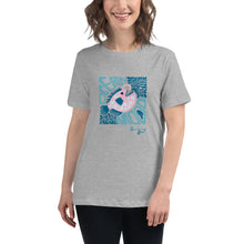 Load image into Gallery viewer, Ocean Mood Women's Relaxed Tee ~ Seabreeze Soul