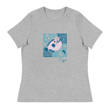 Load image into Gallery viewer, Ocean Mood Women&#39;s Relaxed Tee ~ Seabreeze Soul