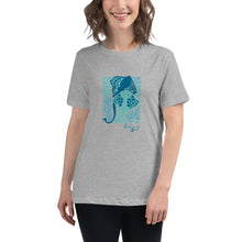 Load image into Gallery viewer, Sleepy Rays Women's Relaxed Tee ~ Seabreeze Soul