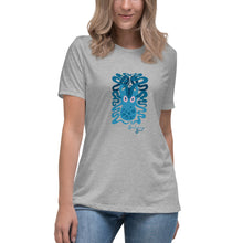 Load image into Gallery viewer, Octo One Women's Relaxed Tee ~ Seabreeze Soul