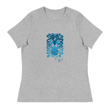 Load image into Gallery viewer, Octo One Women's Relaxed Tee ~ Seabreeze Soul