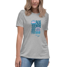 Load image into Gallery viewer, Jiggly Jellies Women's Relaxed Tee ~ Seabreeze Soul