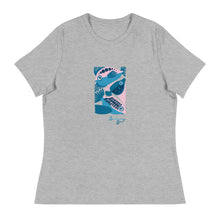 Load image into Gallery viewer, Fish Three Women's Relaxed Tee ~ Seabreeze Soul
