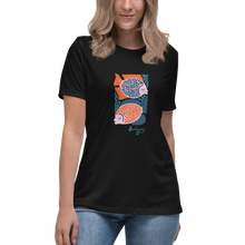 Load image into Gallery viewer, Fish Two Women's Relaxed Tee ~ Seabreeze Soul