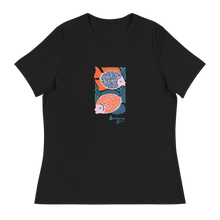 Load image into Gallery viewer, Fish Two Women's Relaxed Tee ~ Seabreeze Soul