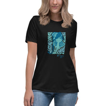 Load image into Gallery viewer, Sleepy Rays Women's Relaxed Tee ~ Seabreeze Soul