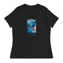 Load image into Gallery viewer, Fish Three Women's Relaxed Tee ~ Seabreeze Soul