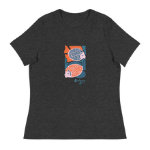 Load image into Gallery viewer, Fish Two Women's Relaxed Tee ~ Seabreeze Soul