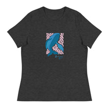 Load image into Gallery viewer, Wise Whale Women's Relaxed Tee ~ Seabreeze Soul