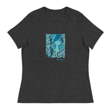 Load image into Gallery viewer, Sleepy Rays Women's Relaxed Tee ~ Seabreeze Soul