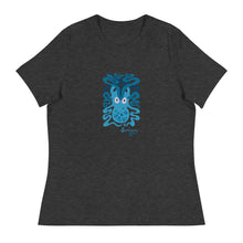 Load image into Gallery viewer, Octo One Women's Relaxed Tee ~ Seabreeze Soul