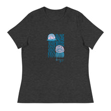 Load image into Gallery viewer, Jiggly Jellies Women's Relaxed Tee ~ Seabreeze Soul