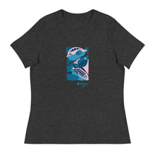 Load image into Gallery viewer, Fish Three Women's Relaxed Tee ~ Seabreeze Soul