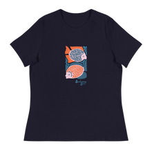 Load image into Gallery viewer, Fish Two Women's Relaxed Tee ~ Seabreeze Soul