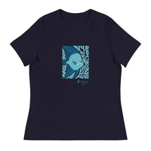 Load image into Gallery viewer, Fish One Women's Relaxed Tee ~ Seabreeze Soul
