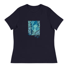 Load image into Gallery viewer, Sleepy Rays Women's Relaxed Tee ~ Seabreeze Soul