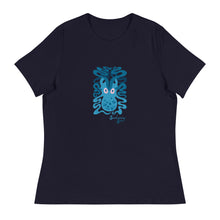 Load image into Gallery viewer, Octo One Women's Relaxed Tee ~ Seabreeze Soul