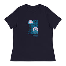 Load image into Gallery viewer, Jiggly Jellies Women's Relaxed Tee ~ Seabreeze Soul